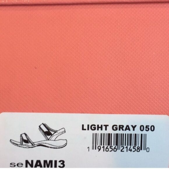 New Easy Spirit Nami 3 gray/blue sports sandals size 9 - Picture 7 of 7